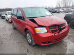 2010 Dodge Grand Caravan Se Red vin: 2D4RN4DE1AR217234