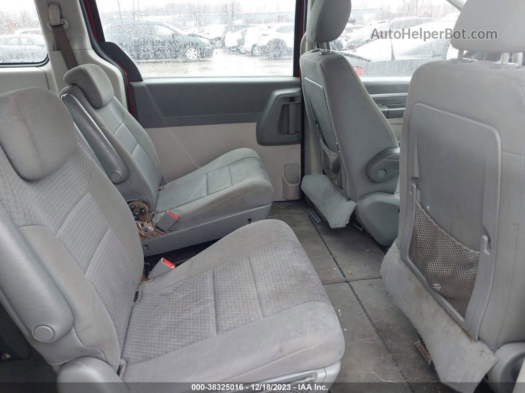 2010 Dodge Grand Caravan Se Red vin: 2D4RN4DE1AR217234