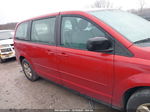 2010 Dodge Grand Caravan Se Red vin: 2D4RN4DE1AR217234