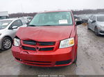 2010 Dodge Grand Caravan Se Красный vin: 2D4RN4DE1AR217234