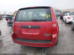 2010 Dodge Grand Caravan Se Red vin: 2D4RN4DE1AR217234