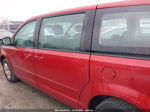 2010 Dodge Grand Caravan Se Красный vin: 2D4RN4DE1AR217234