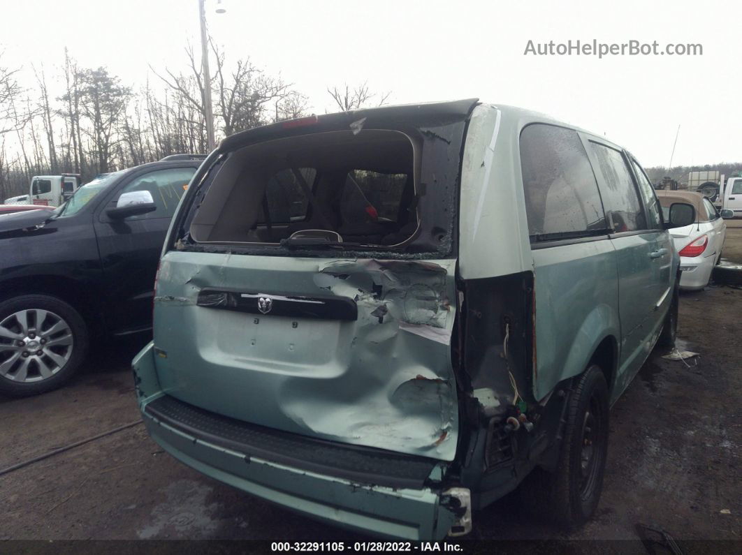 2010 Dodge Grand Caravan Se Серебряный vin: 2D4RN4DE1AR223535