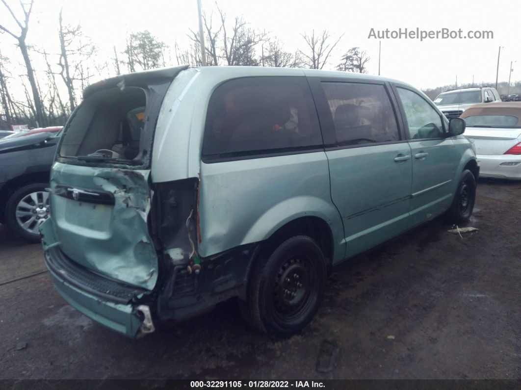 2010 Dodge Grand Caravan Se Silver vin: 2D4RN4DE1AR223535