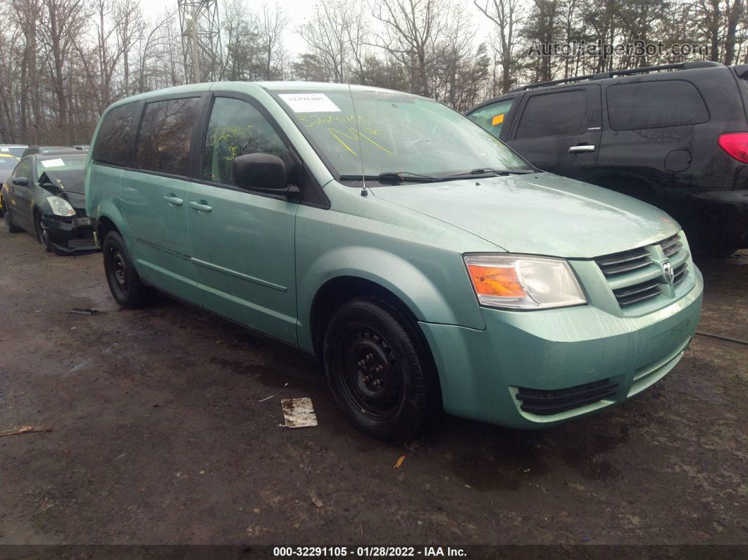 2010 Dodge Grand Caravan Se Silver vin: 2D4RN4DE1AR223535