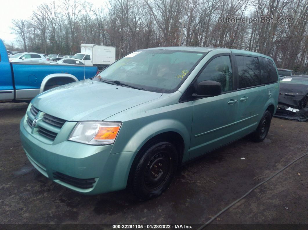 2010 Dodge Grand Caravan Se Silver vin: 2D4RN4DE1AR223535