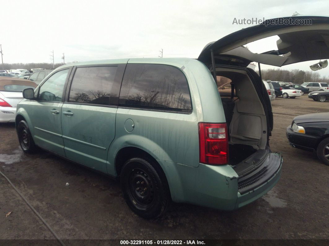 2010 Dodge Grand Caravan Se Silver vin: 2D4RN4DE1AR223535