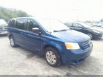 2010 Dodge Grand Caravan Se Синий vin: 2D4RN4DE1AR236088