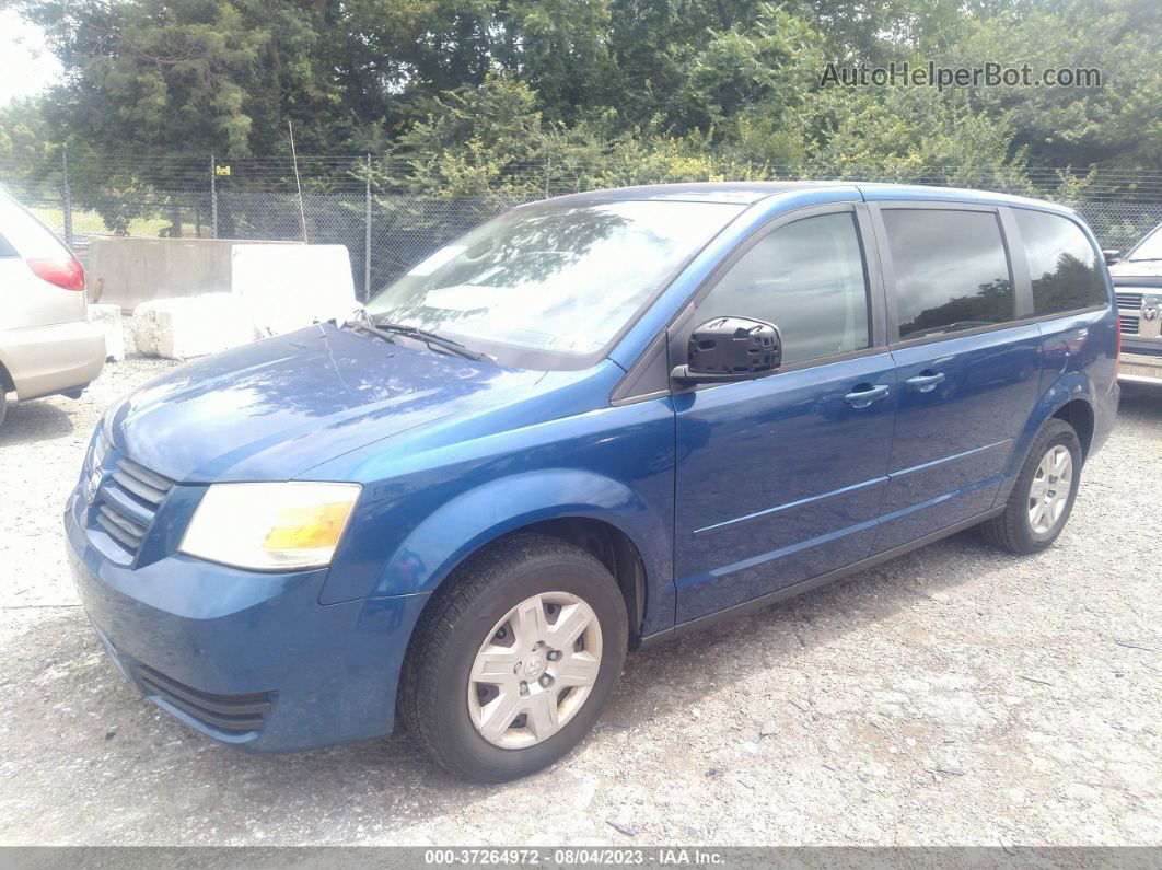 2010 Dodge Grand Caravan Se Синий vin: 2D4RN4DE1AR236088