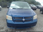 2010 Dodge Grand Caravan Se Синий vin: 2D4RN4DE1AR236088