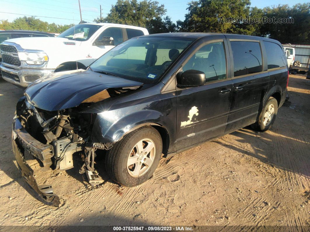 2010 Dodge Grand Caravan Se Blue vin: 2D4RN4DE1AR268524