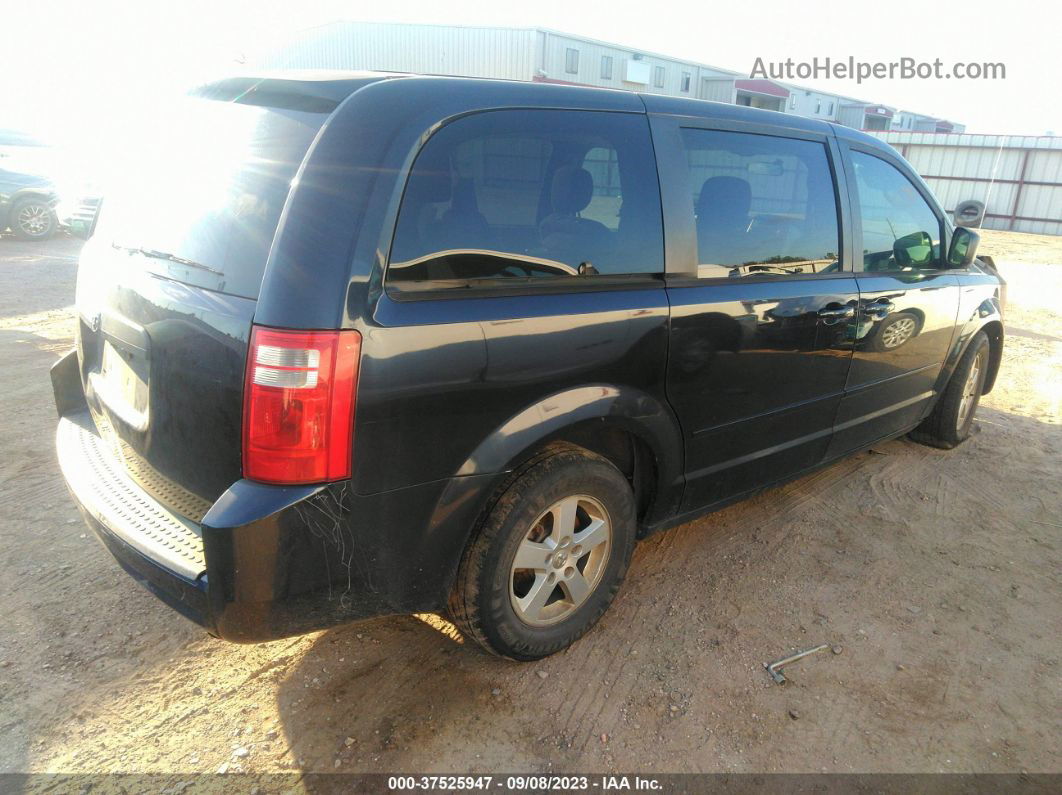 2010 Dodge Grand Caravan Se Blue vin: 2D4RN4DE1AR268524