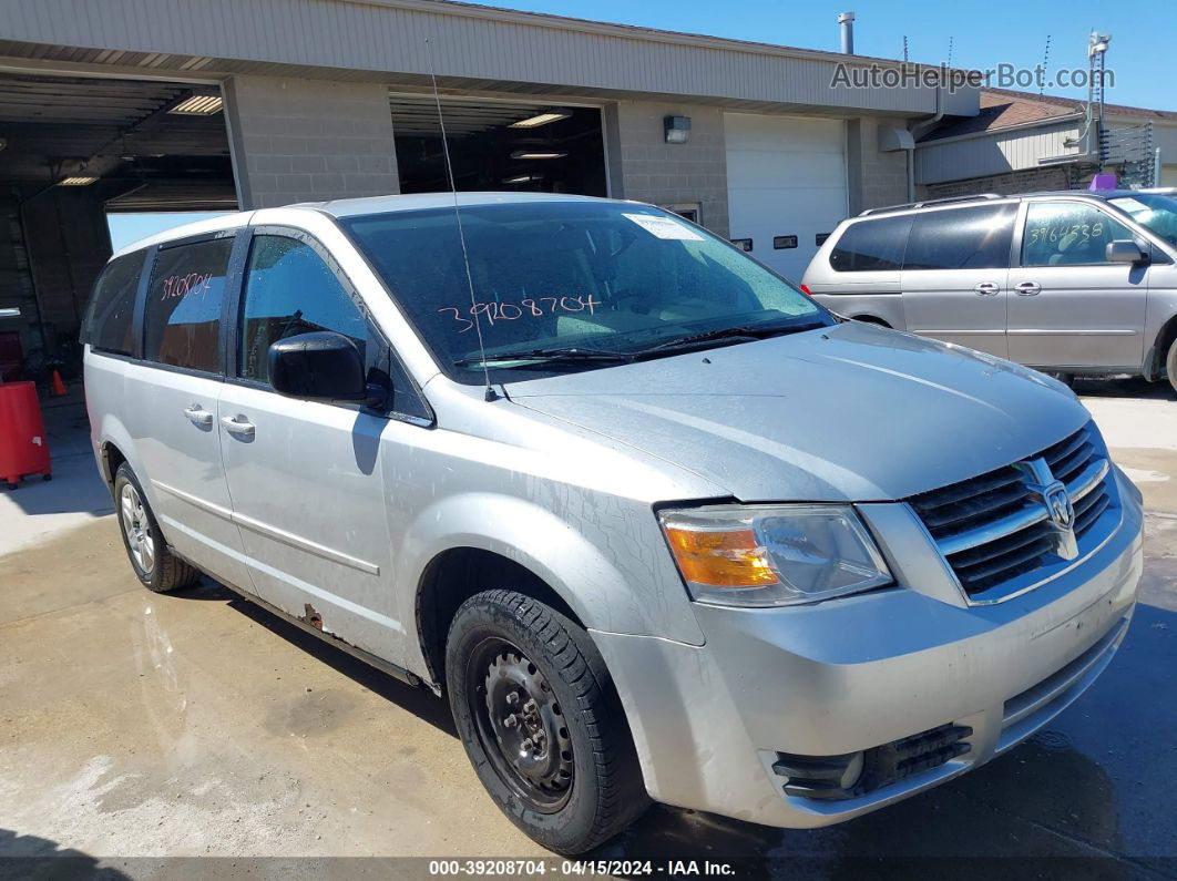 2010 Dodge Grand Caravan Se Silver vin: 2D4RN4DE1AR298123