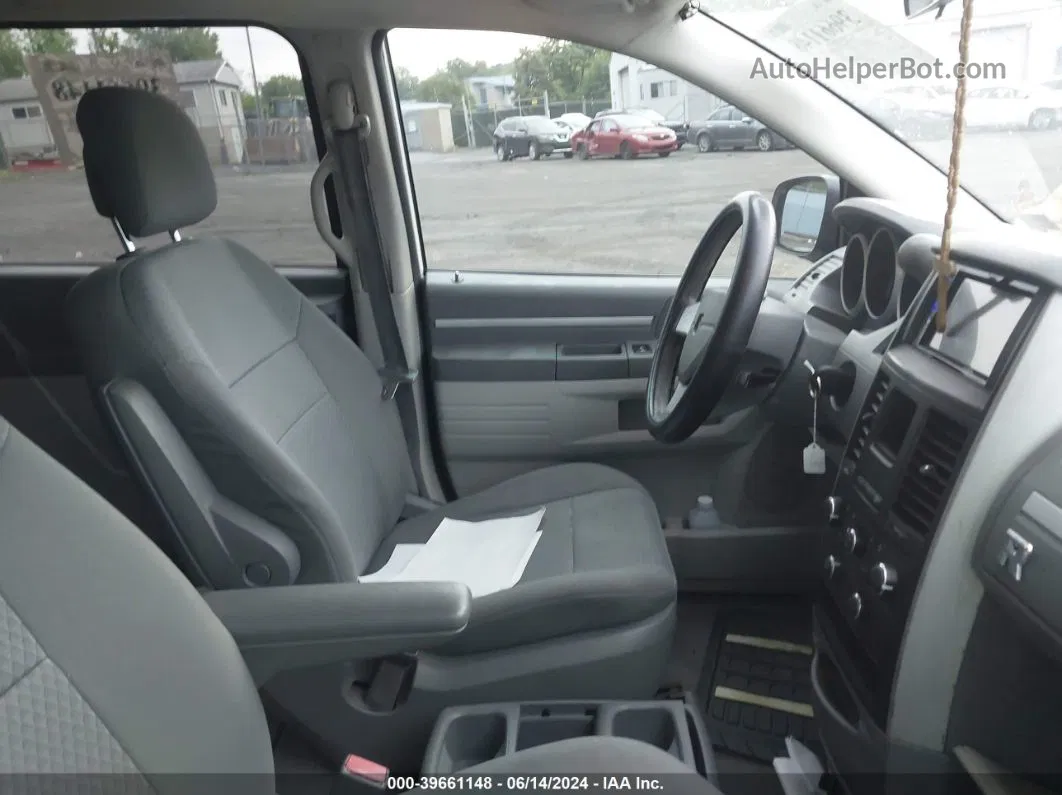 2010 Dodge Grand Caravan Se Белый vin: 2D4RN4DE1AR303160