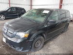 2010 Dodge Grand Caravan Se Black vin: 2D4RN4DE1AR326292