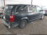 2010 Dodge Grand Caravan Se Black vin: 2D4RN4DE1AR326292