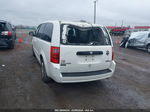 2010 Dodge Grand Caravan Se White vin: 2D4RN4DE1AR326907