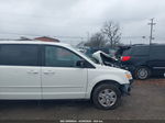 2010 Dodge Grand Caravan Se Белый vin: 2D4RN4DE1AR326907