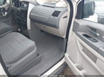 2010 Dodge Grand Caravan Se Белый vin: 2D4RN4DE1AR326907