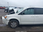 2010 Dodge Grand Caravan Se Белый vin: 2D4RN4DE1AR326907