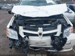 2010 Dodge Grand Caravan Se White vin: 2D4RN4DE1AR326907