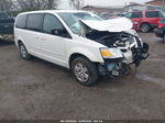 2010 Dodge Grand Caravan Se White vin: 2D4RN4DE1AR326907