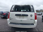 2010 Dodge Grand Caravan Se White vin: 2D4RN4DE1AR326907