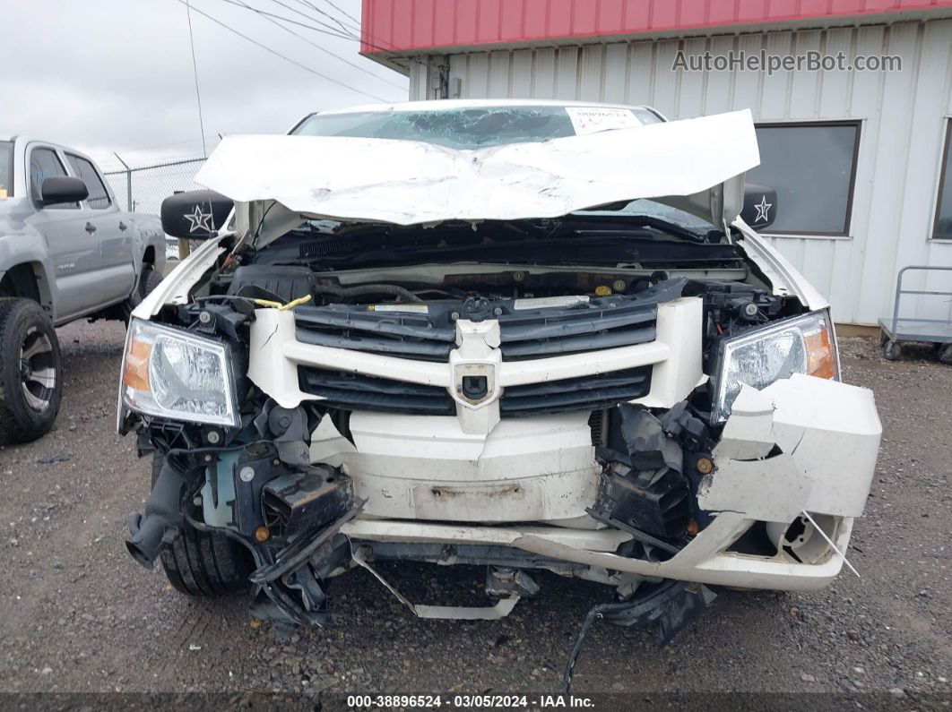 2010 Dodge Grand Caravan Se Белый vin: 2D4RN4DE1AR326907