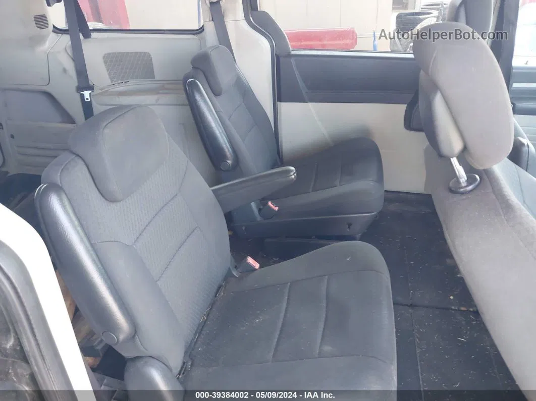 2010 Dodge Grand Caravan Se Gray vin: 2D4RN4DE1AR339737