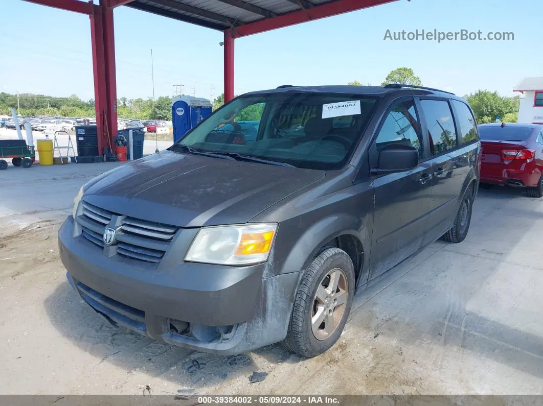 2010 Dodge Grand Caravan Se Gray vin: 2D4RN4DE1AR339737