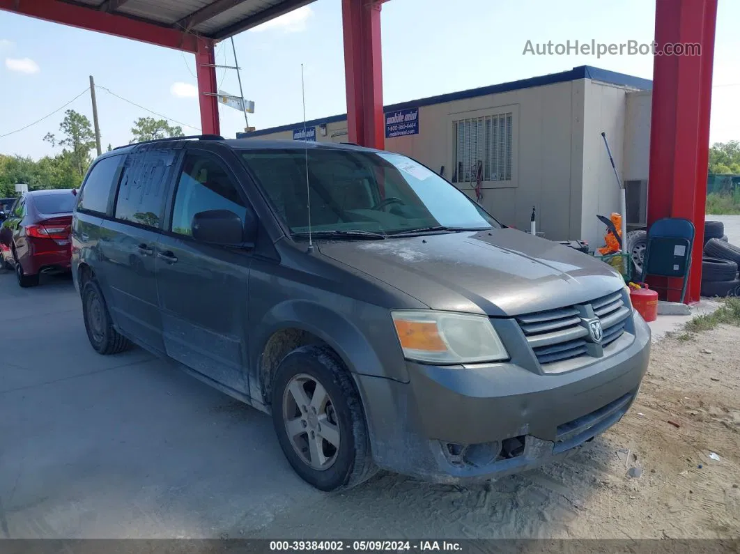 2010 Dodge Grand Caravan Se Gray vin: 2D4RN4DE1AR339737