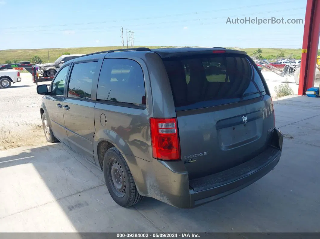 2010 Dodge Grand Caravan Se Gray vin: 2D4RN4DE1AR339737