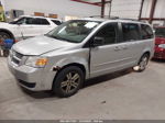 2010 Dodge Grand Caravan Se Серебряный vin: 2D4RN4DE1AR417630