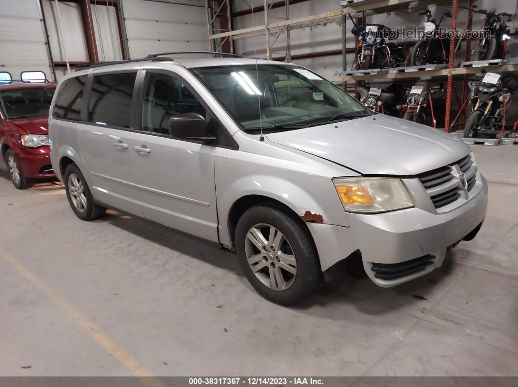 2010 Dodge Grand Caravan Se Silver vin: 2D4RN4DE1AR417630