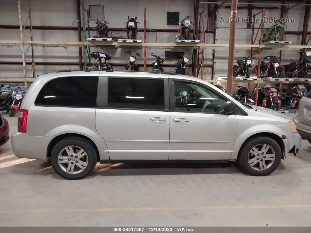 2010 Dodge Grand Caravan Se Silver vin: 2D4RN4DE1AR417630