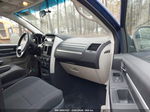 2010 Dodge Grand Caravan Se Blue vin: 2D4RN4DE1AR477634