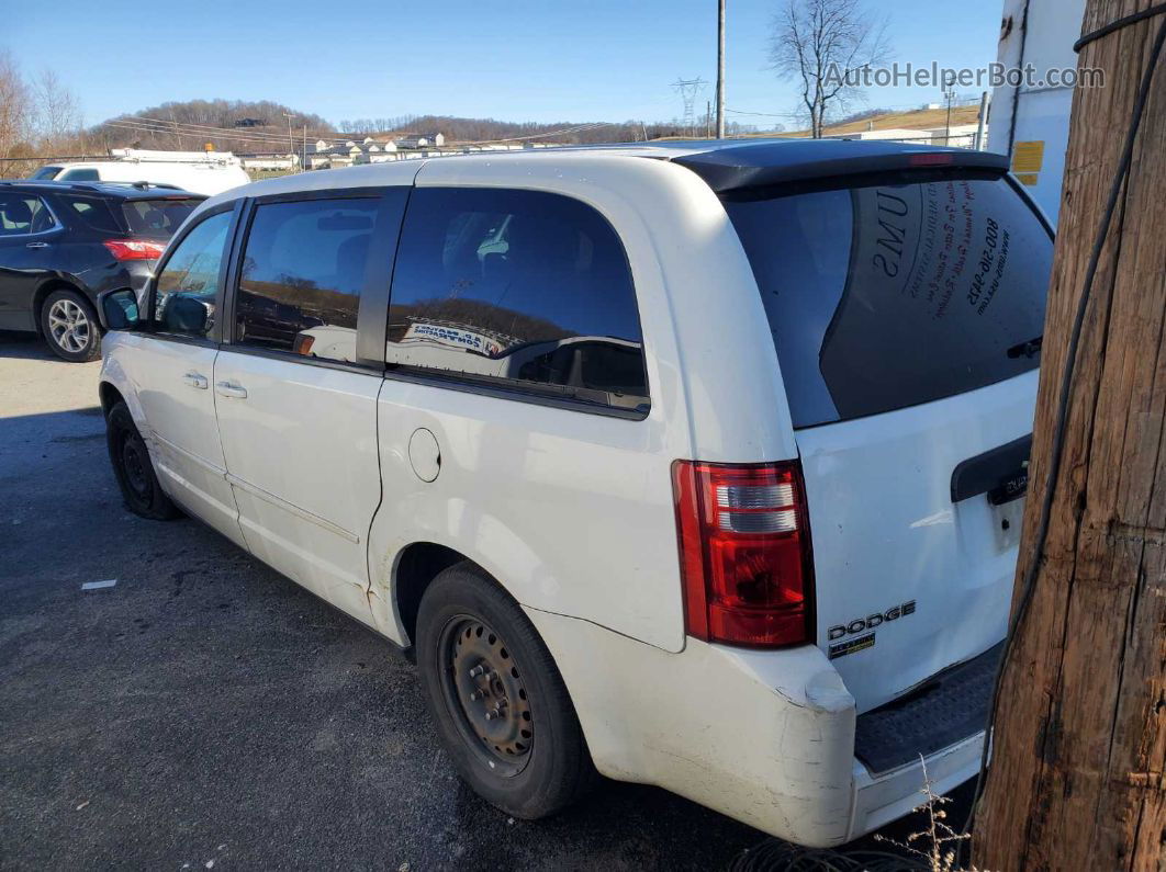 2010 Dodge Grand Caravan Se vin: 2D4RN4DE1AR491033