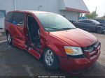 2010 Dodge Grand Caravan Se Red vin: 2D4RN4DE2AR107874