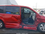 2010 Dodge Grand Caravan Se Red vin: 2D4RN4DE2AR107874