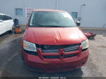 2010 Dodge Grand Caravan Se Red vin: 2D4RN4DE2AR107874