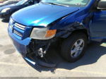 2010 Dodge Grand Caravan Se Синий vin: 2D4RN4DE2AR123606