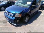 2010 Dodge Grand Caravan Se Синий vin: 2D4RN4DE2AR123606