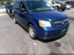 2010 Dodge Grand Caravan Se Blue vin: 2D4RN4DE2AR123606