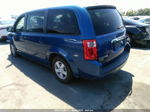 2010 Dodge Grand Caravan Se Синий vin: 2D4RN4DE2AR123606