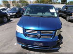2010 Dodge Grand Caravan Se Blue vin: 2D4RN4DE2AR123606