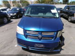 2010 Dodge Grand Caravan Se Синий vin: 2D4RN4DE2AR123606