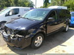 2010 Dodge Grand Caravan Se Черный vin: 2D4RN4DE2AR147078