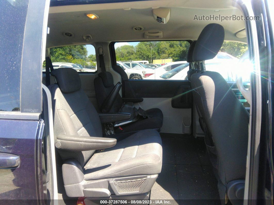 2010 Dodge Grand Caravan Se Черный vin: 2D4RN4DE2AR147078