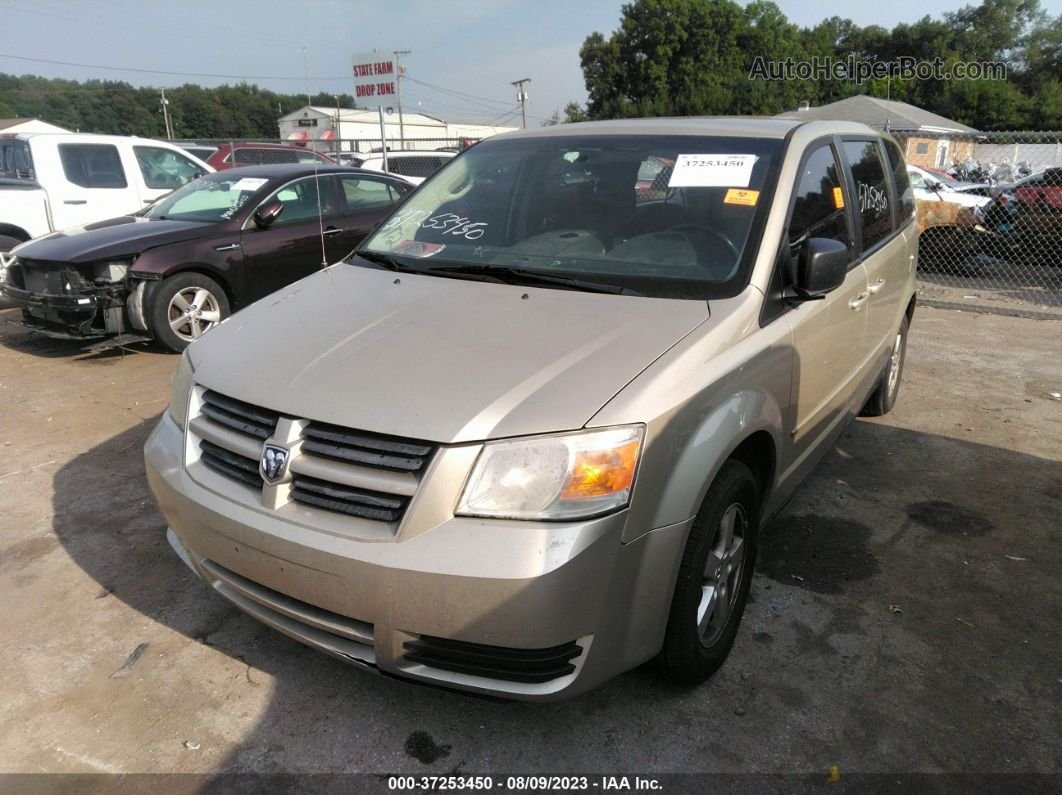 2010 Dodge Grand Caravan Se Золотой vin: 2D4RN4DE2AR239209