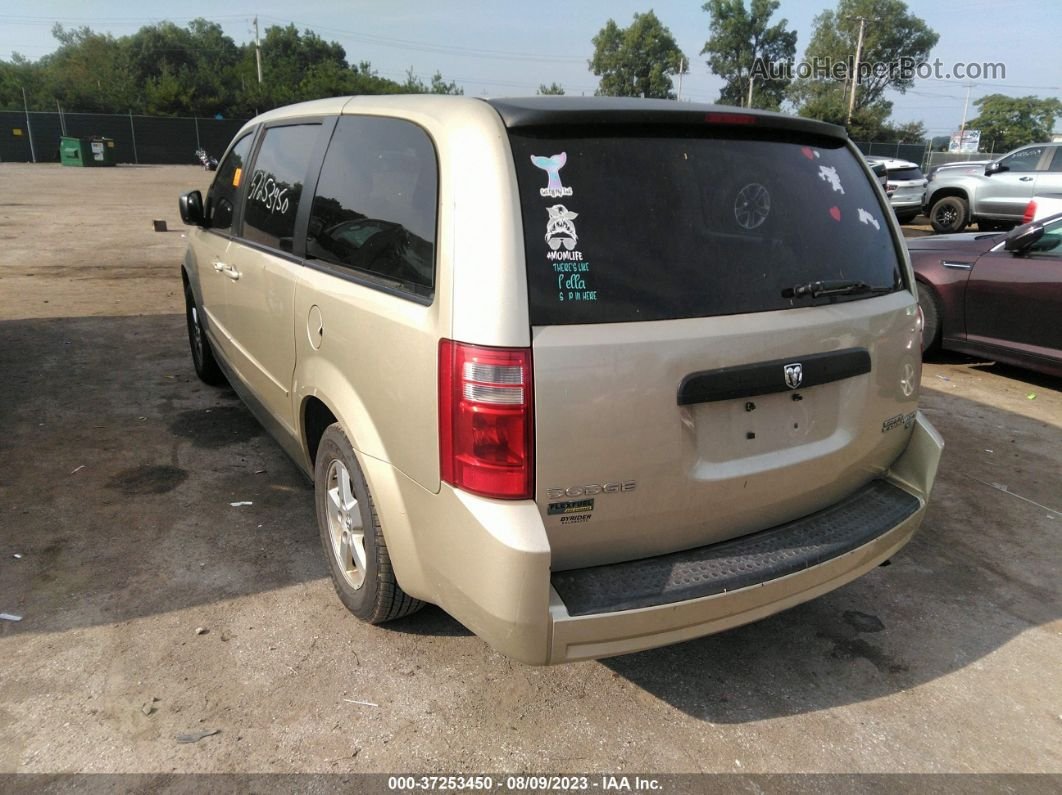 2010 Dodge Grand Caravan Se Золотой vin: 2D4RN4DE2AR239209